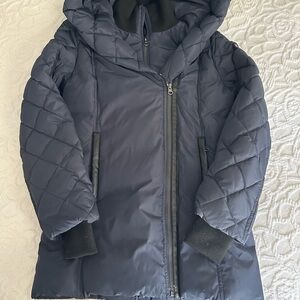 Mackage Kids Puffer Jacket - Navy